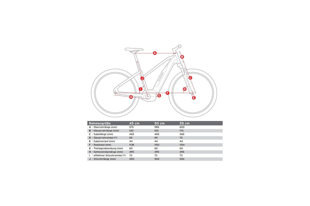 Carver Route E.410 – 500 Wh – 28 Zoll – Damen Sport – 2025