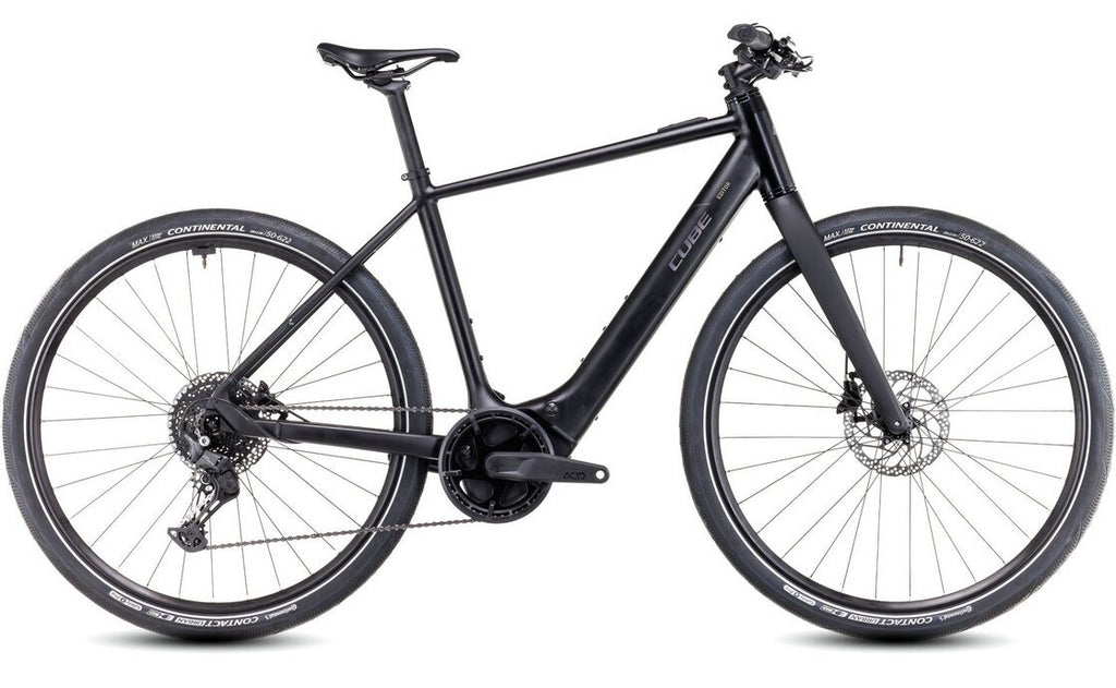 Cube Editor Hybrid SLX 400X – 400 Wh – 28 Zoll – Diamant – 2025
