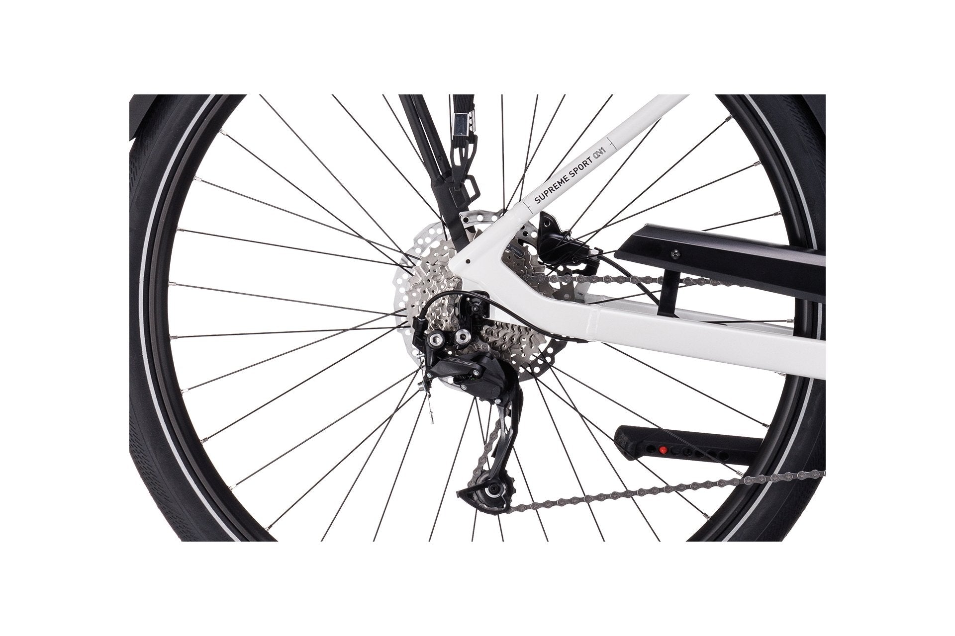 Cube Supreme Sport Hybrid ONE 500 - 500 Wh - 28 Zoll - Tiefeinsteiger - 2023 – Bild 5