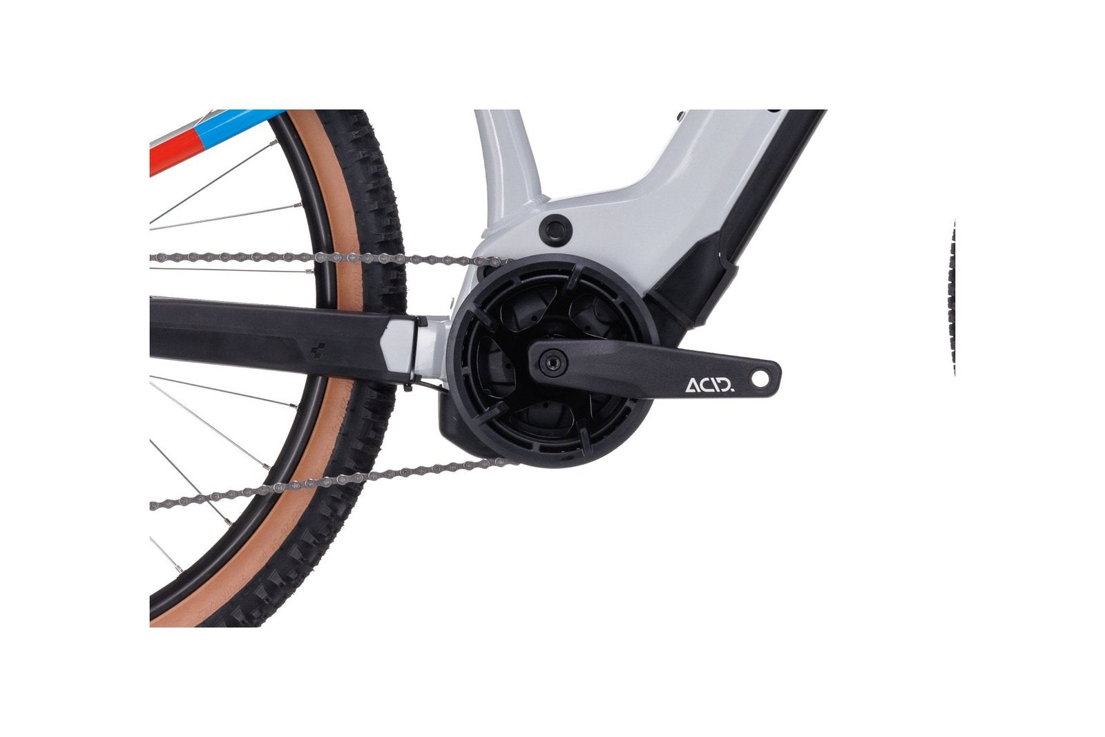 Cube Reaction Hybrid Rookie SLX 400 – 400 Wh – 27,5 Zoll – Diamant
