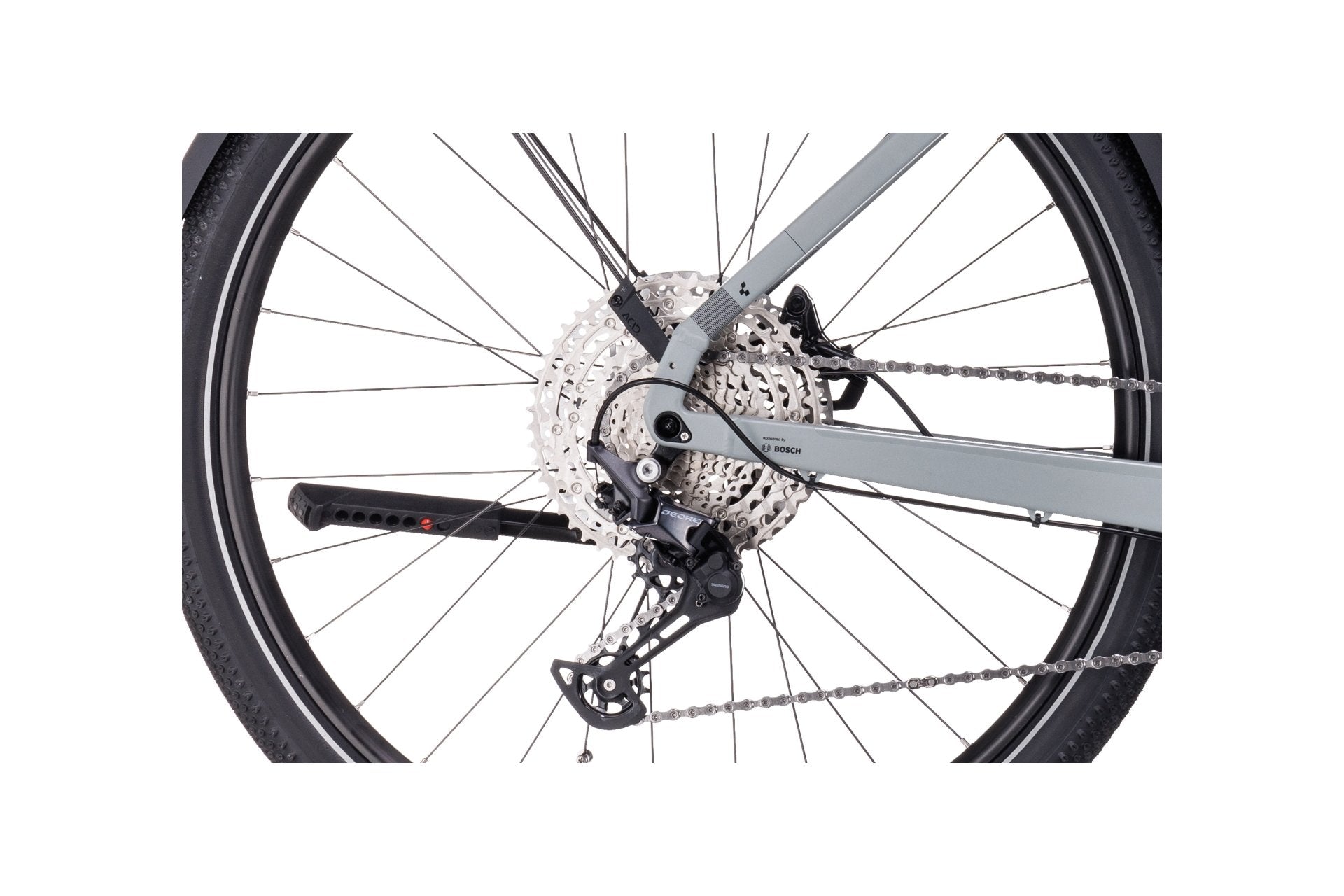 Cube Nuride Hybrid SLX 750 Allroad - 750 Wh - 28 Zoll - Tiefeinsteiger - 2023 – Bild 3