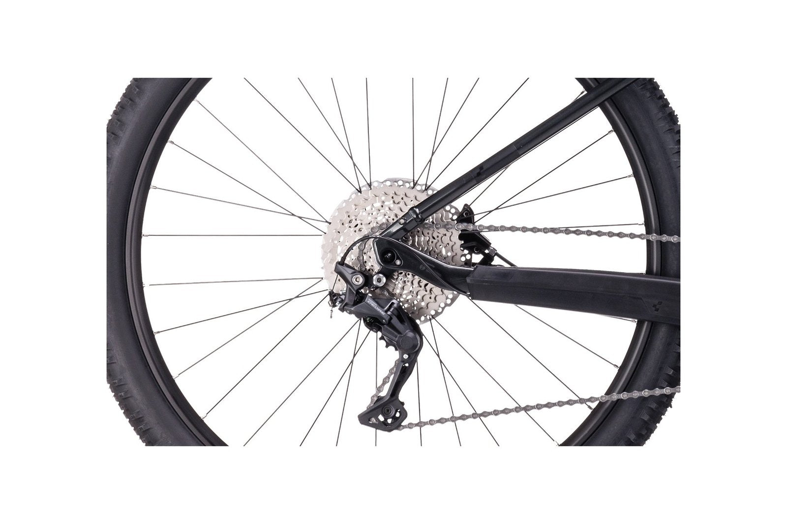 Cube Reaction Hybrid ONE 500 – 500 Wh – 27,5 Zoll – Diamant