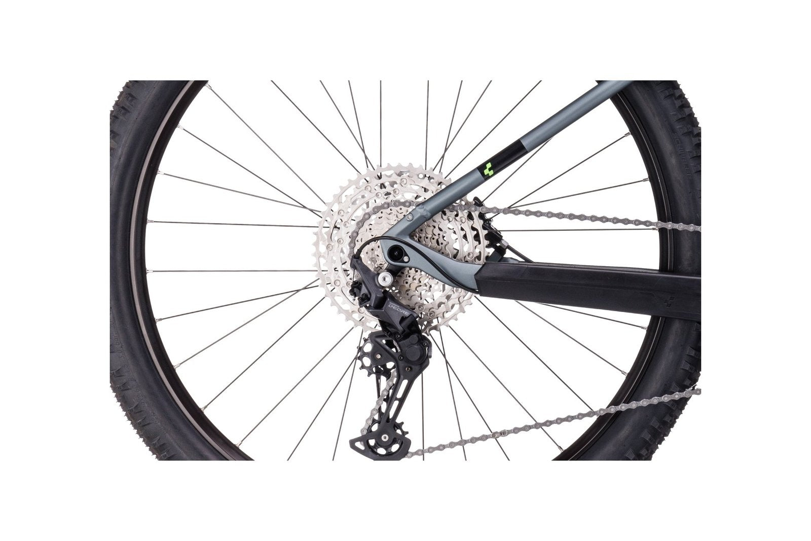 Cube Reaction Hybrid Pro 500 – 500 Wh – 29 Zoll – Diamant
