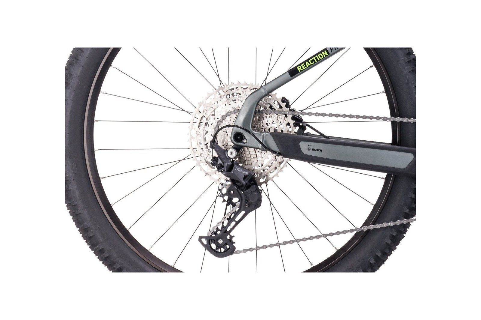 Cube Reaction Hybrid Pro 500 – 500 Wh – 27,5 Zoll – Tiefeinsteiger