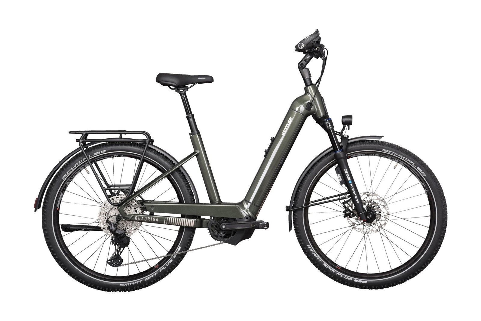 Kettler Quadriga Town & Country Comp A – 750 Wh – 27,5 Zoll – Tiefeinsteiger – 2025