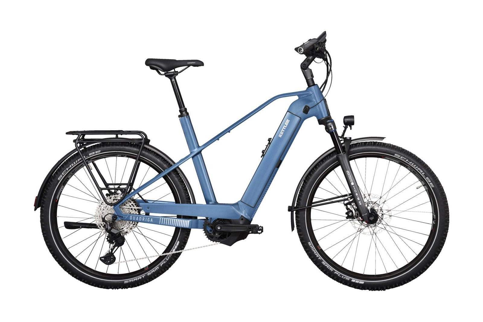 Kettler Quadriga Town & Country Comp C – 750 Wh – 27,5 Zoll – Diamant – 2025
