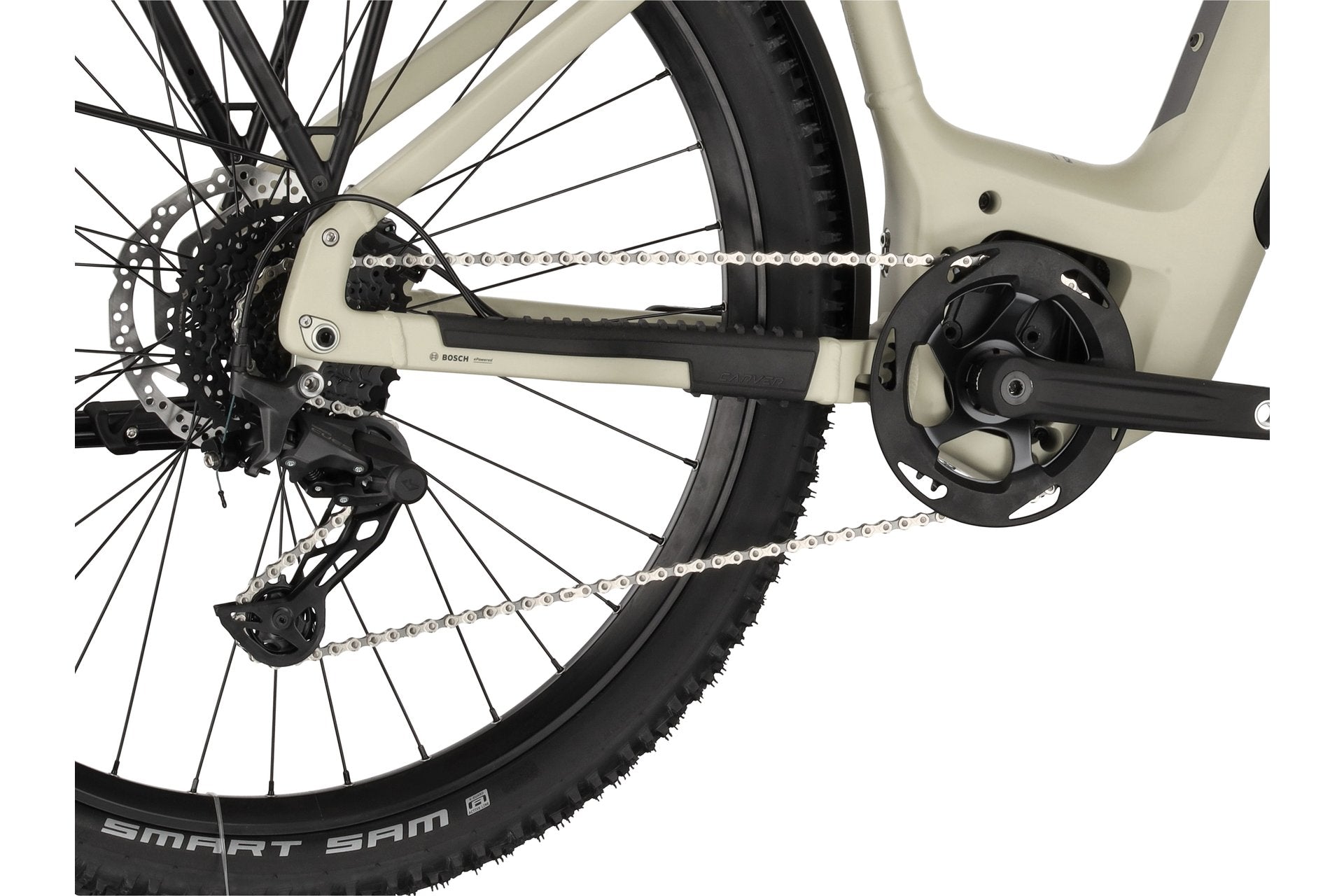 Carver SUV E.510 - 625 Wh - 29 Zoll - Diamant - 2025 – Bild 3