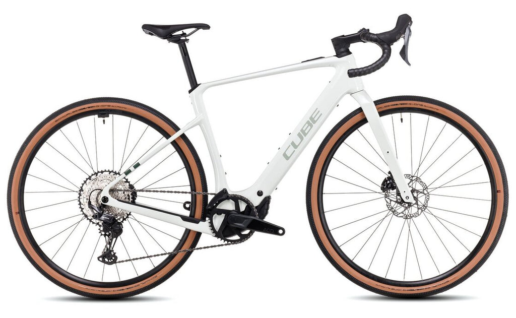 Cube Nuroad Hybrid C:62 Race FE 400X - 400 Wh - 28 Zoll - Diamant - 2025