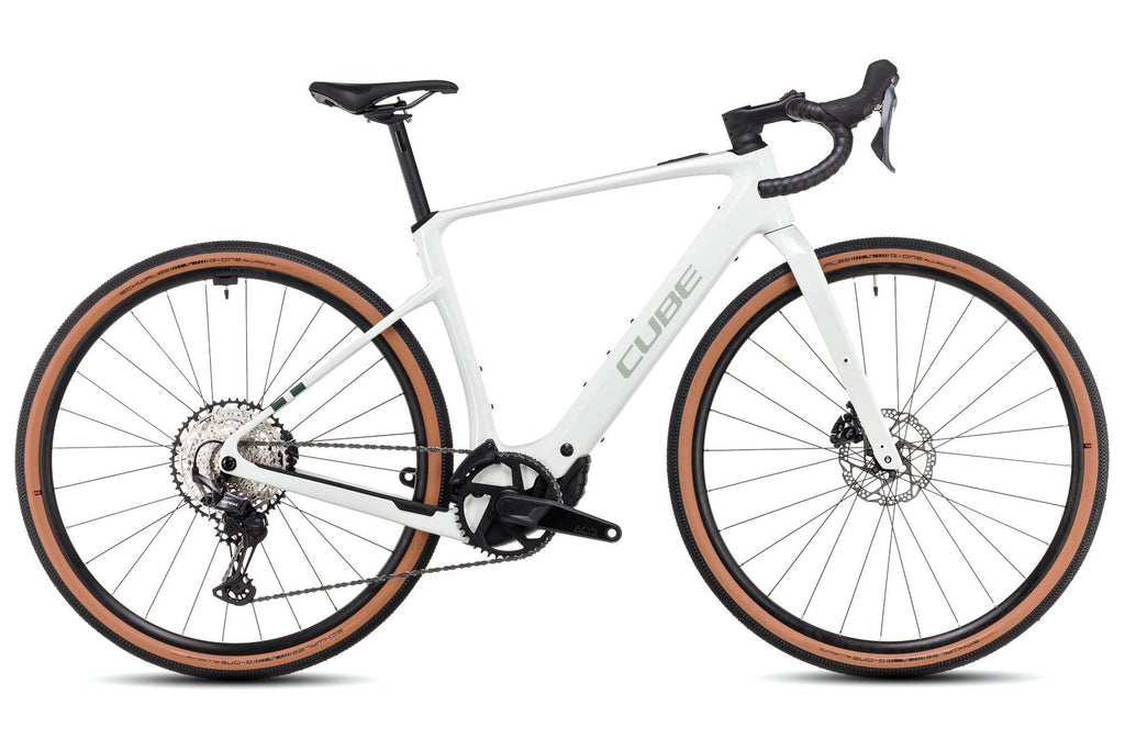 Cube Nuroad Hybrid C:62 Race 400X - 400 Wh - 28 Zoll - Diamant - 2025 – Bild 3