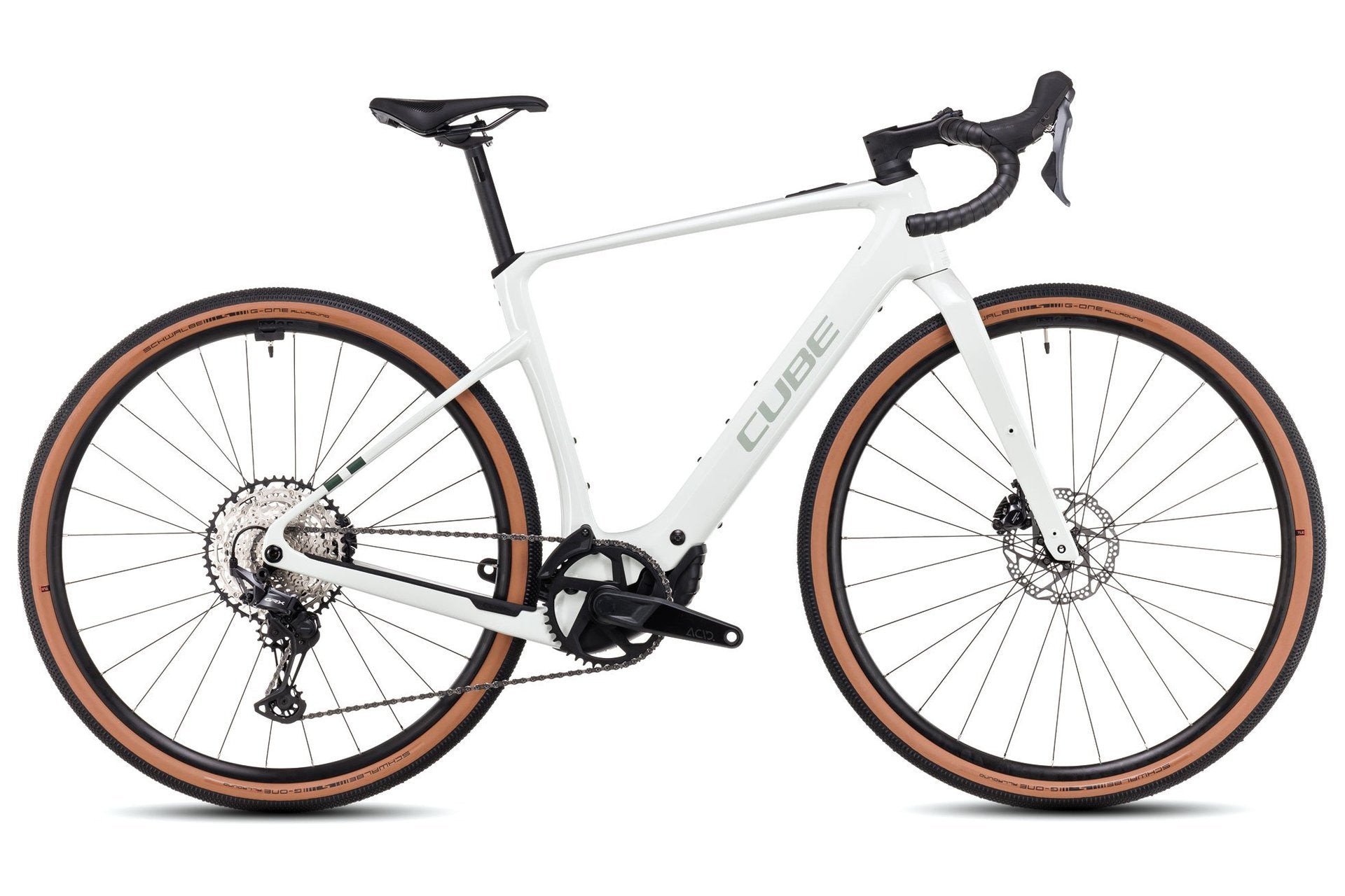 Cube Nuroad Hybrid C:62 Race 400X - 400 Wh - 28 Zoll - Diamant - 2025 – Bild 3