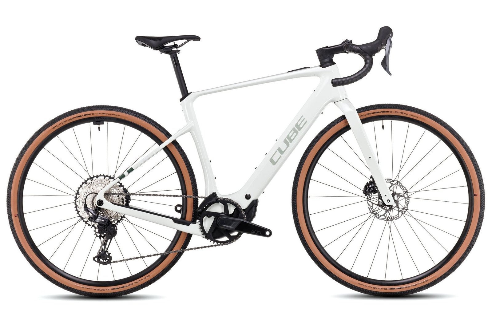 Cube Nuroad Hybrid C:62 Race 400X – 400 Wh – 28 Zoll – Diamant – 2025