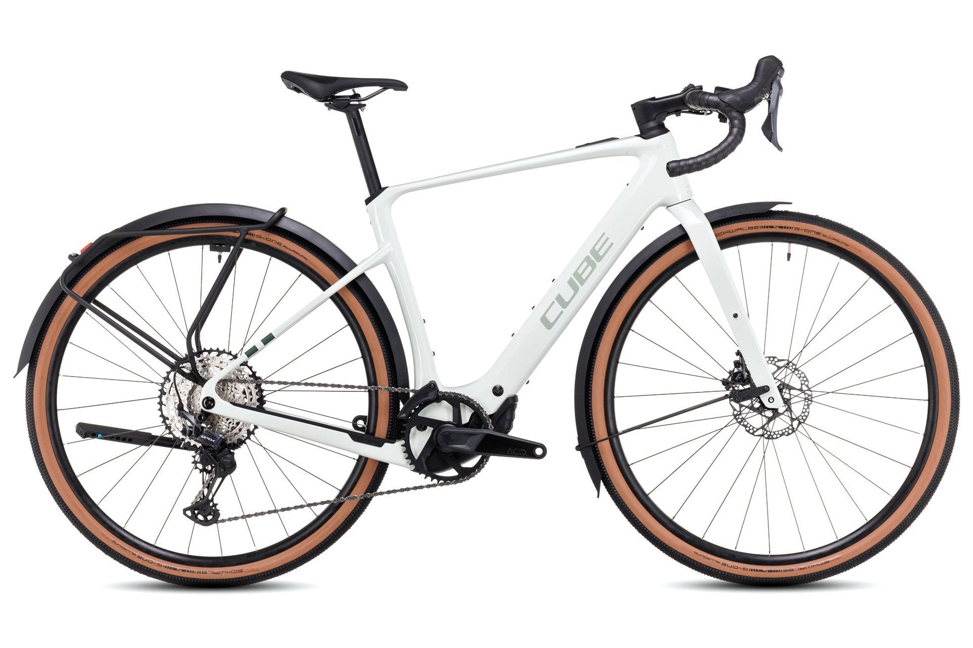 Cube Nuroad Hybrid C:62 Race FE 400X - 400 Wh - 28 Zoll - Diamant - 2025 – Bild 7