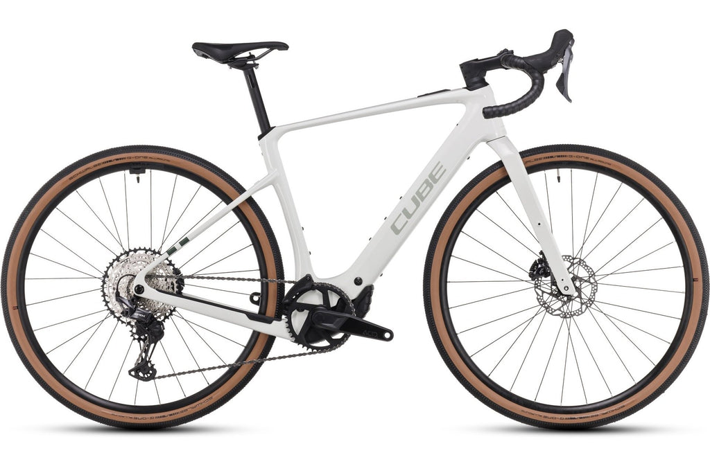 Cube Nuroad Hybrid C:62 Race 400X - 400 Wh - 28 Zoll - Diamant - 2025