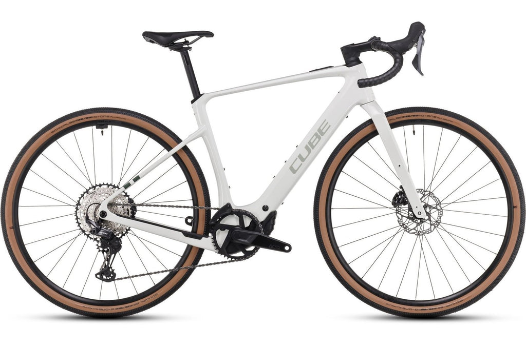 Cube Nuroad Hybrid C:62 Race 400X – 400 Wh – 28 Zoll – Diamant – 2025
