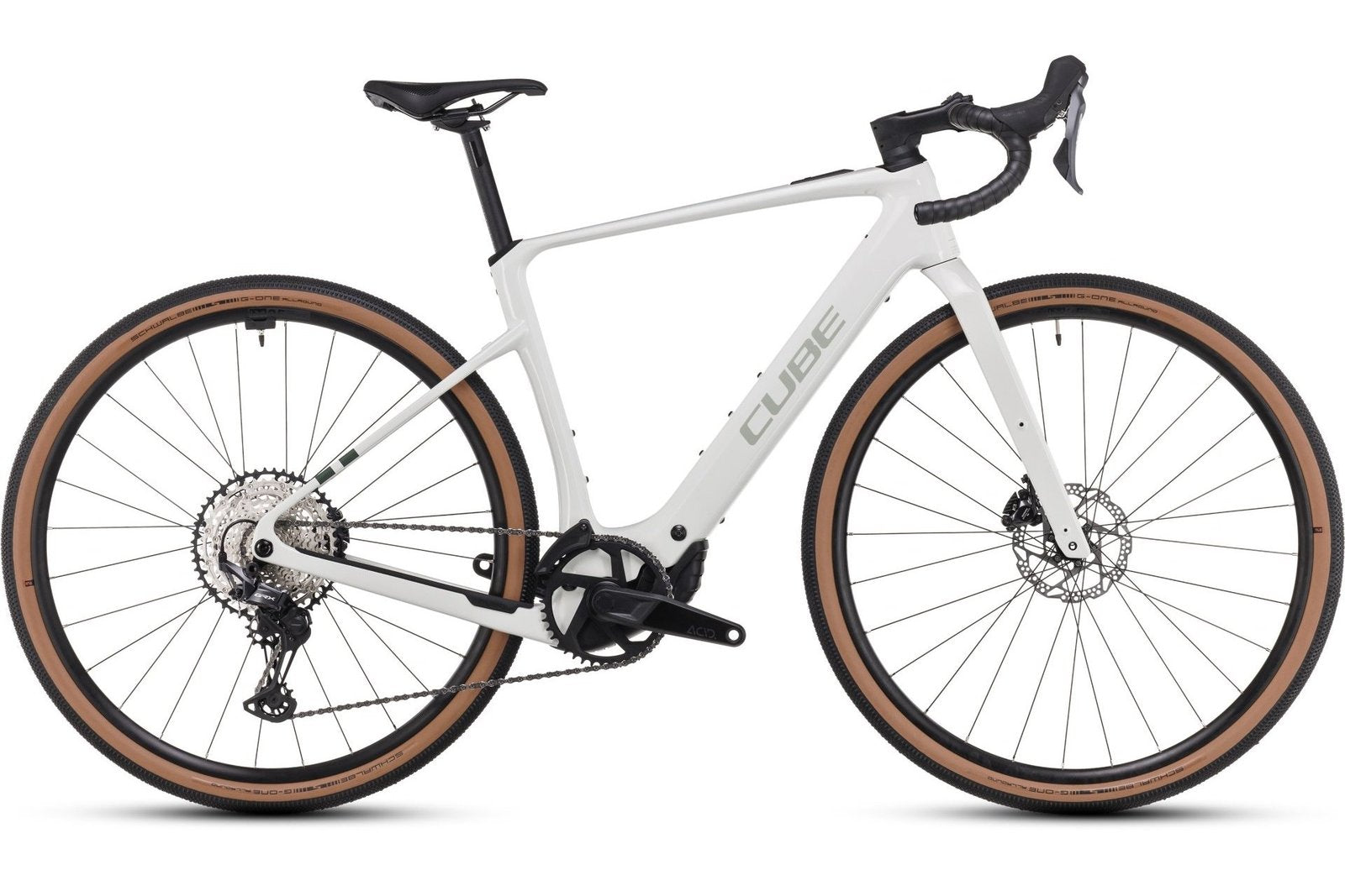 Cube Nuroad Hybrid C:62 Race 400X – 400 Wh – 28 Zoll – Diamant – 2025