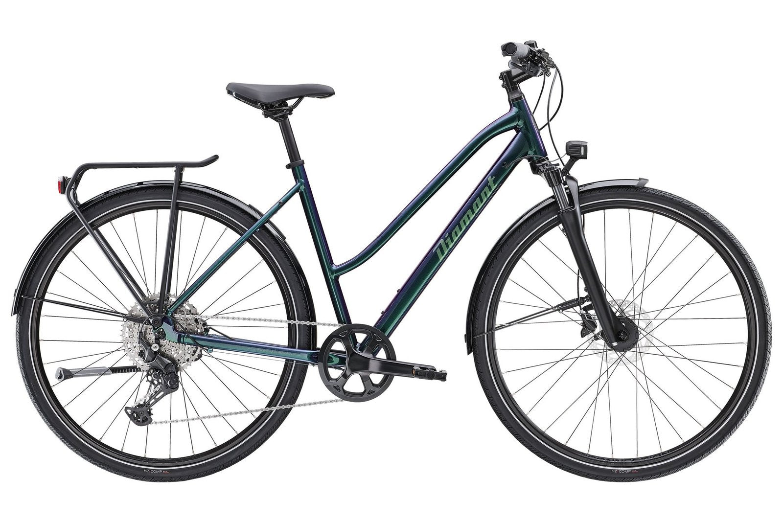 Diamant Elan Deluxe (CUES) – 28 Zoll – Damen Sport – 2025