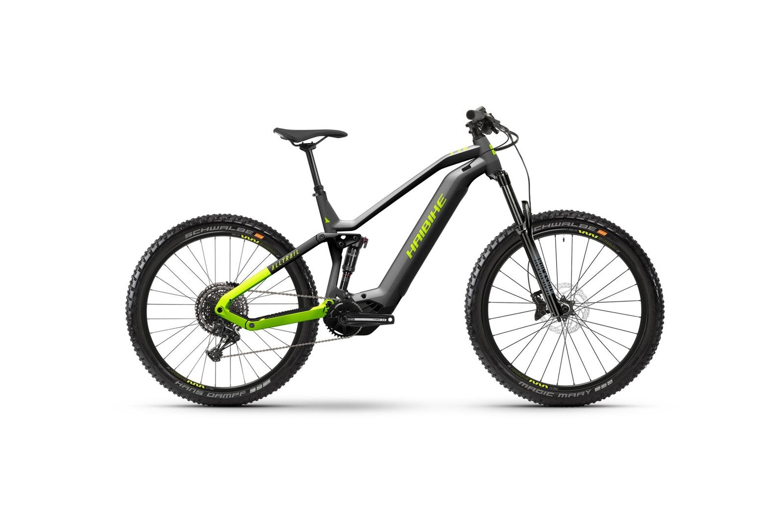 Haibike AllTrail 9 – 720 Wh – 29 – 27,5 Zoll – Fully