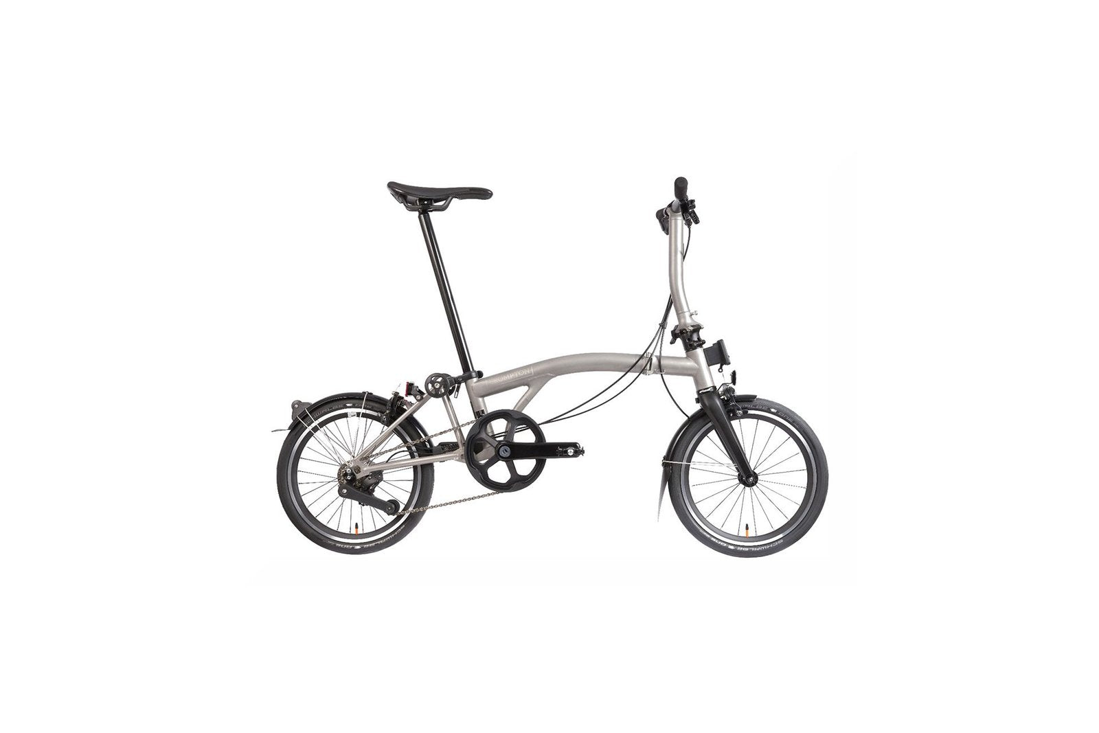 Brompton T-Line Explore – 16 Zoll – Faltrahmen – 2024