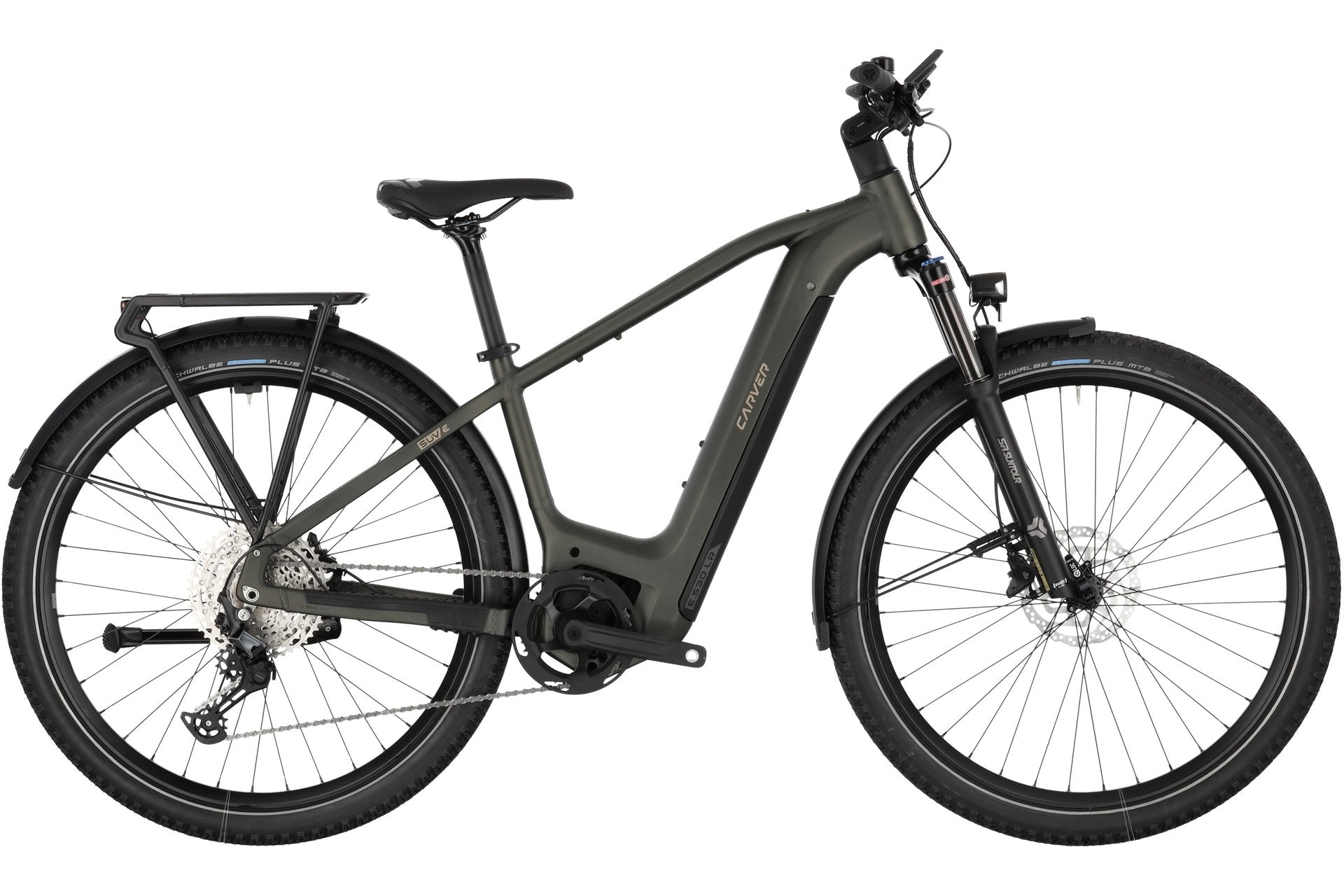 Carver SUV E.530 LR - 750 Wh - 29 Zoll - Diamant - 2025 – Bild 2