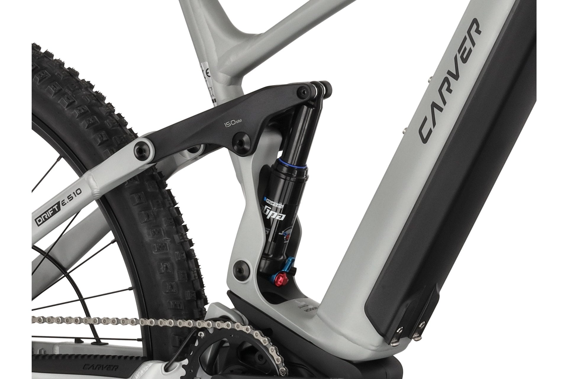 Carver Drift E.510 - 500 Wh - 29 Zoll - Fully – Bild 2