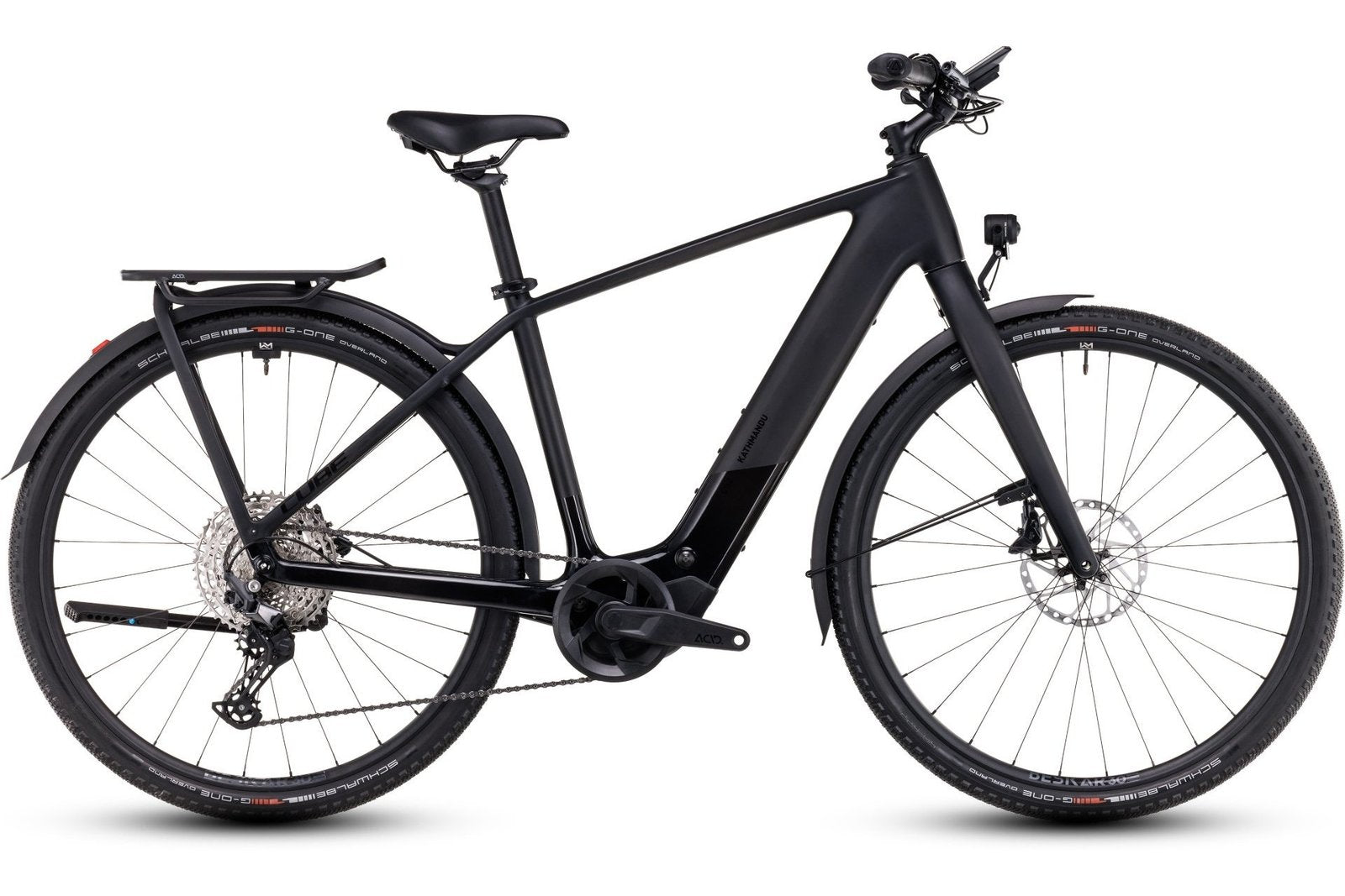 Cube Kathmandu Hybrid C:62 SLX 400X – 400 Wh – 28 Zoll – Diamant – 2025-schwarz