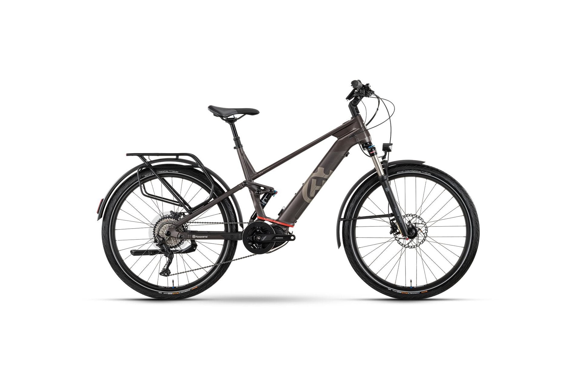 Husqvarna Gran Tourer GT4 - 630 Wh - 27,5 Zoll - Fully - 2023