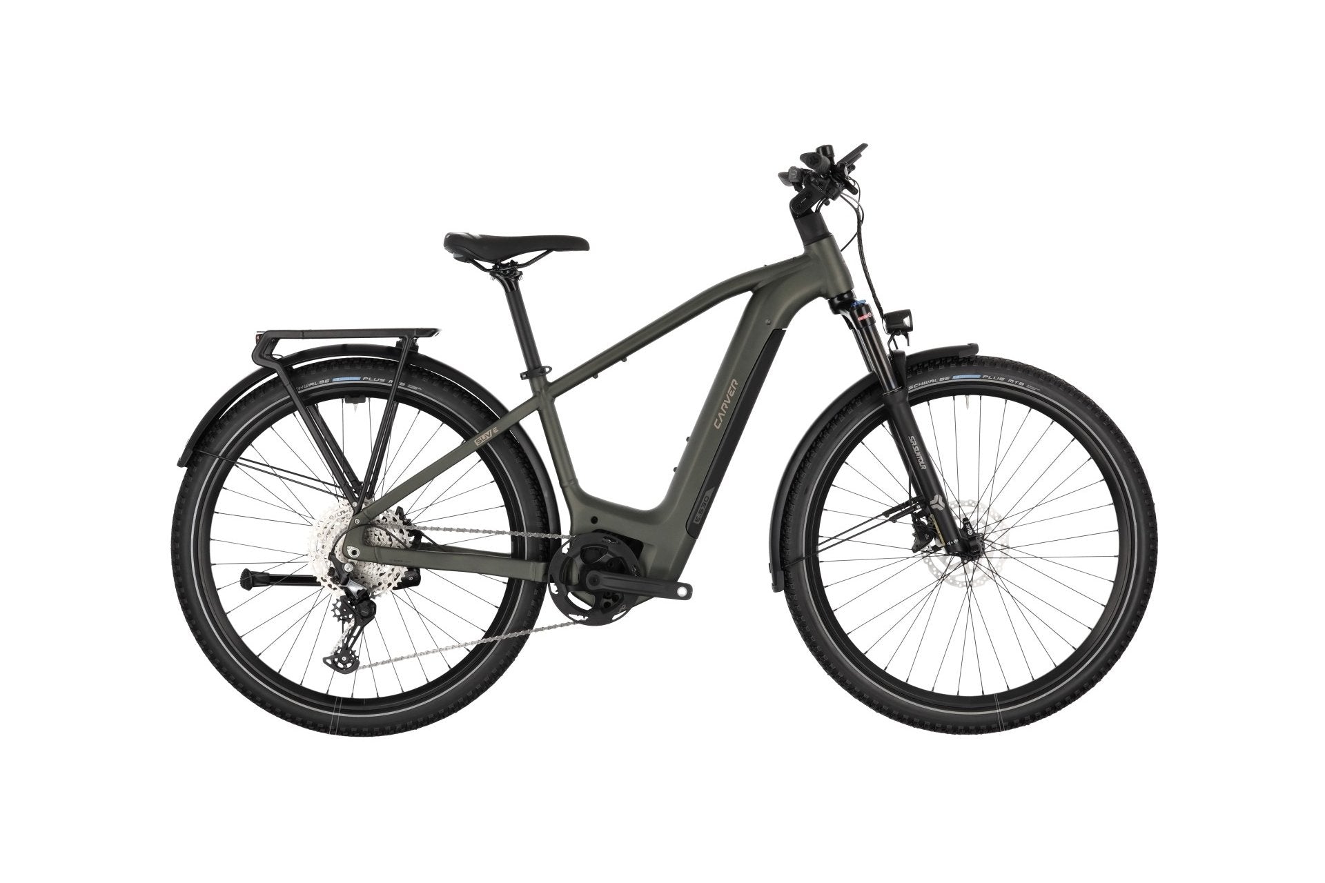 Carver SUV E.530 - 625 Wh - 29 Zoll - Diamant - 2025 – Bild 3