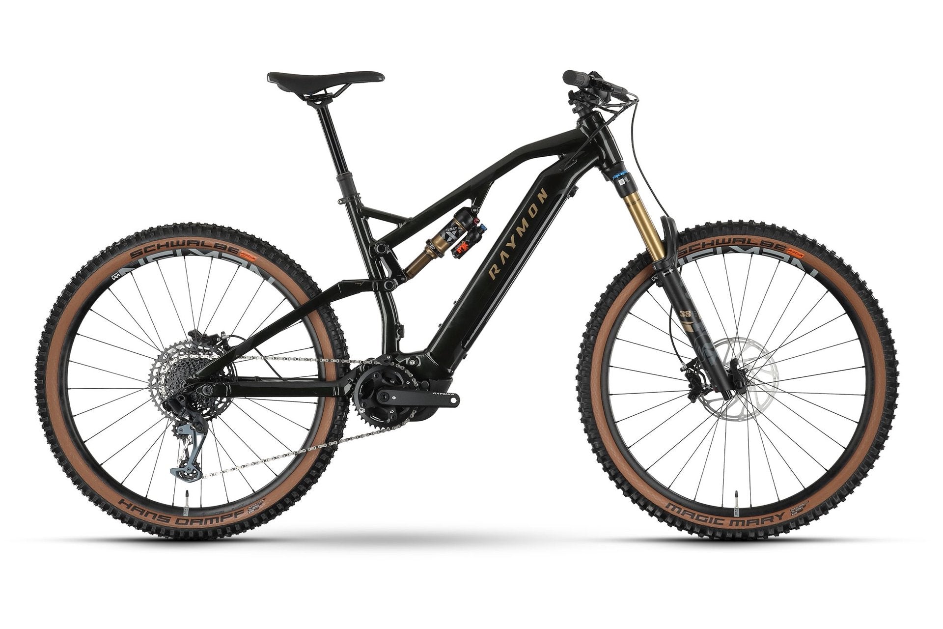 Raymon TrailRay 140E 11.0 SE - 720 Wh - 29 Zoll - Fully