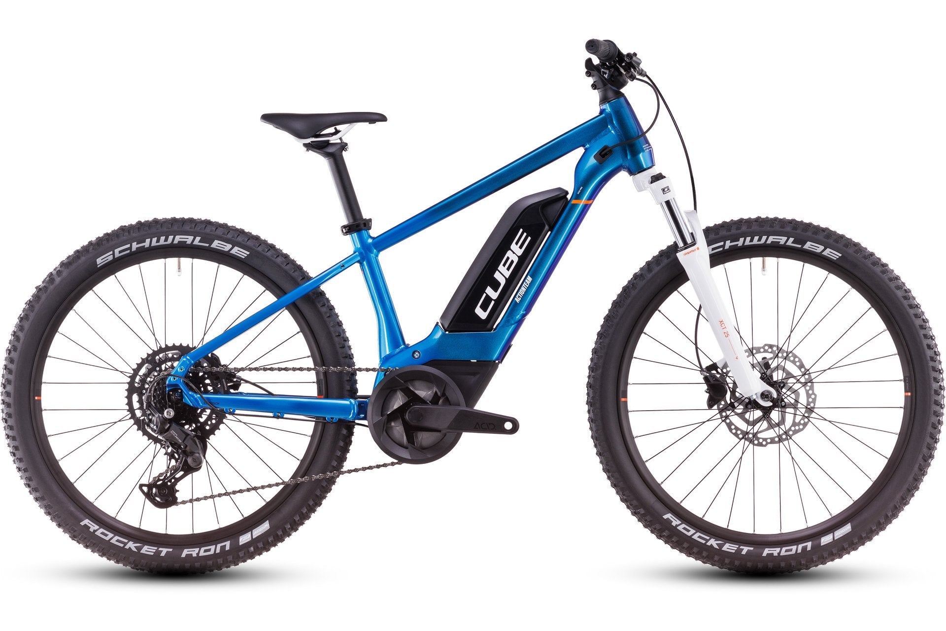 Cube Acid 240 Hybrid Rookie Pro 400 - 400 Wh - 24 Zoll - Diamant