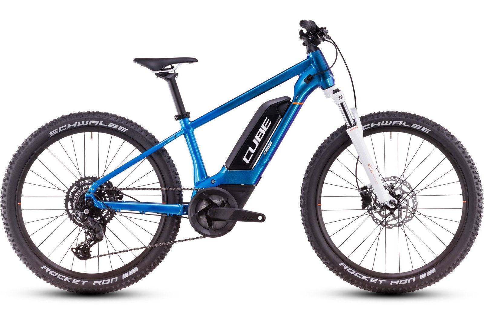 Cube Acid 240 Hybrid Rookie Pro 400 – 400 Wh – 24 Zoll – Diamant