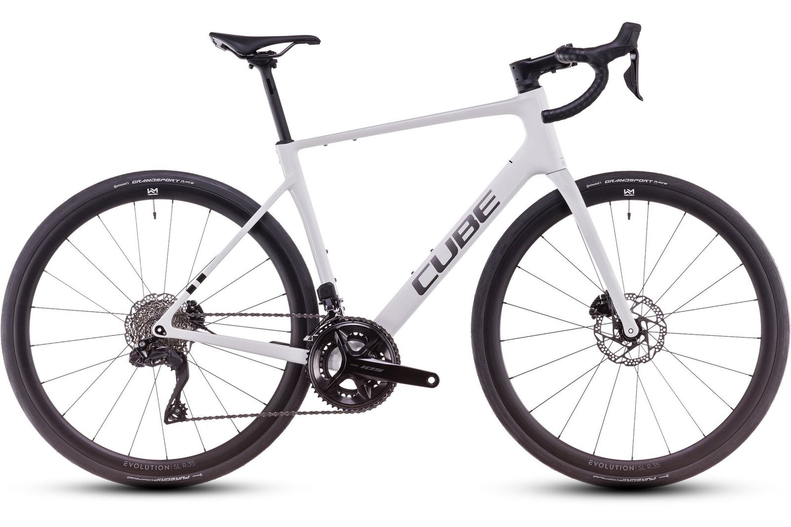 Cube Attain C:62 SLX – 28 Zoll – Diamant – 2025