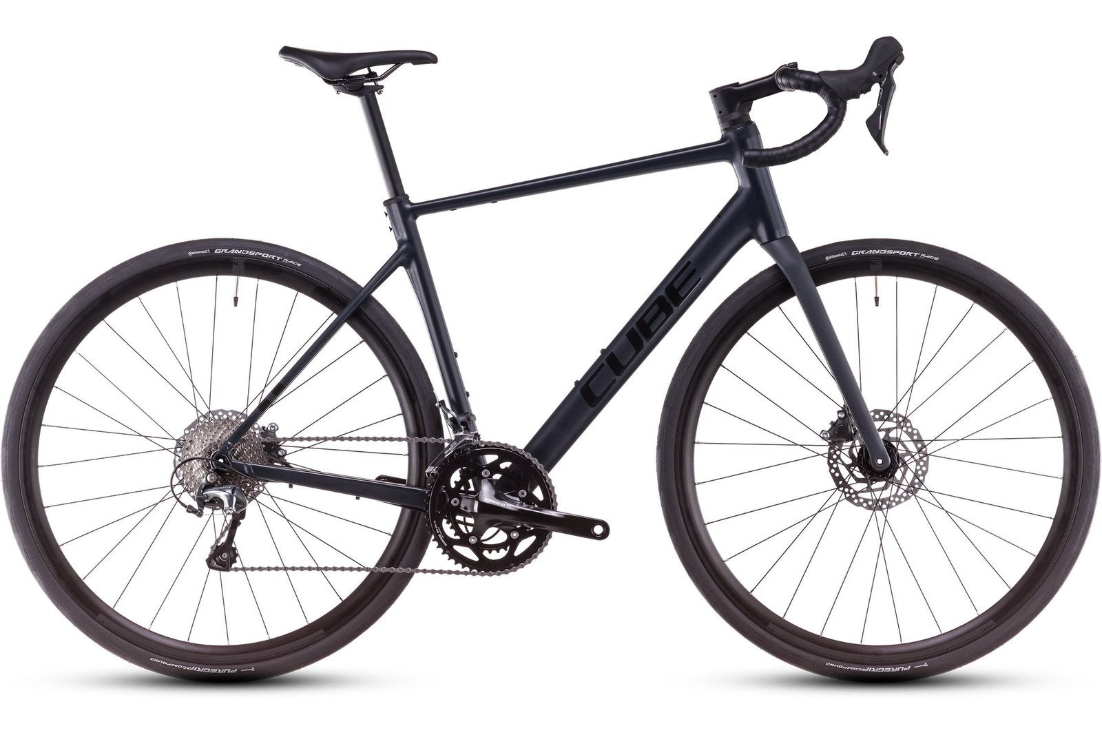 Cube Attain Race – 28 Zoll – Diamant – 2025