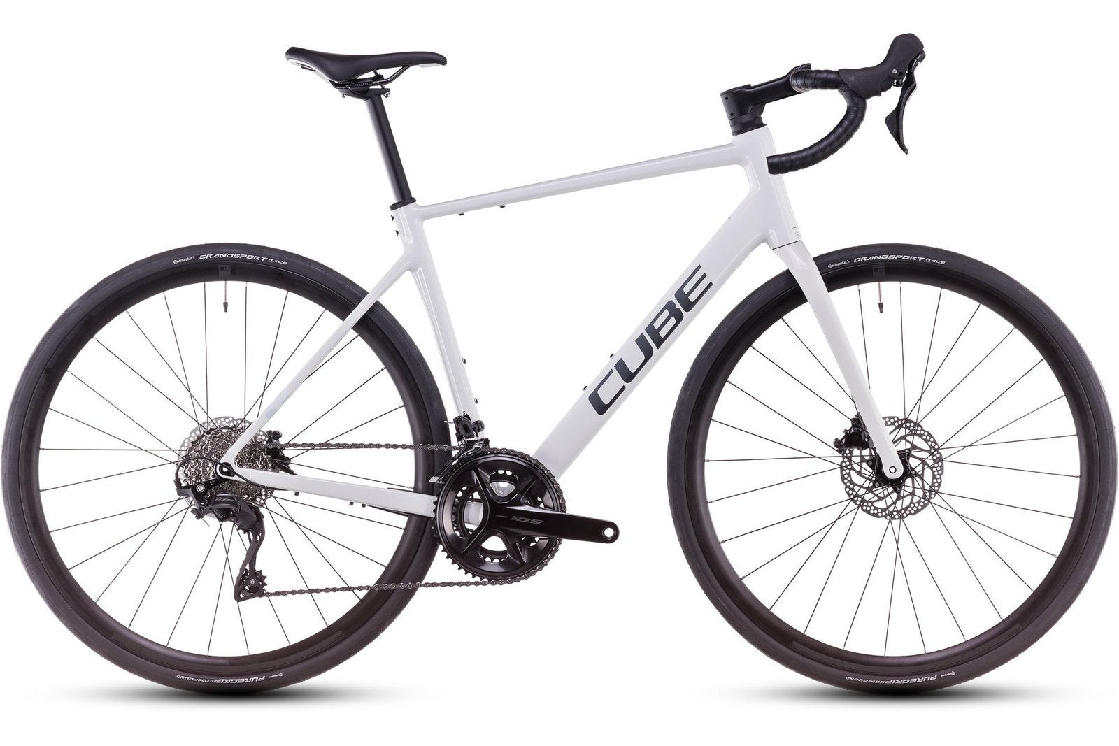 Cube Attain SLX – 28 Zoll – Diamant – 2025