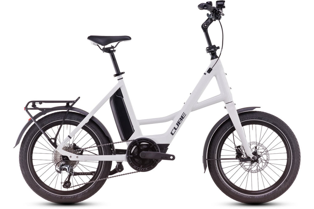 Cube Compact Hybrid 500 – 500 Wh – 20 Zoll – Compact – 2025