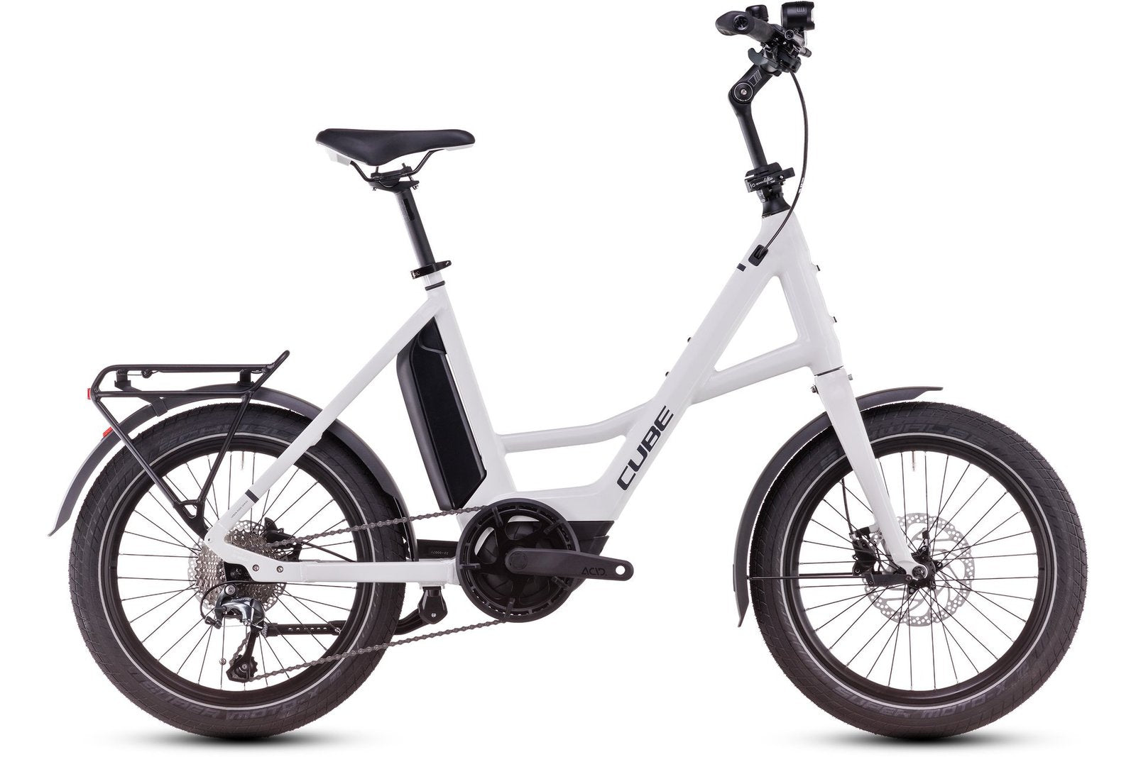 Cube Compact Hybrid 500 – 500 Wh – 20 Zoll – Compact – 2025