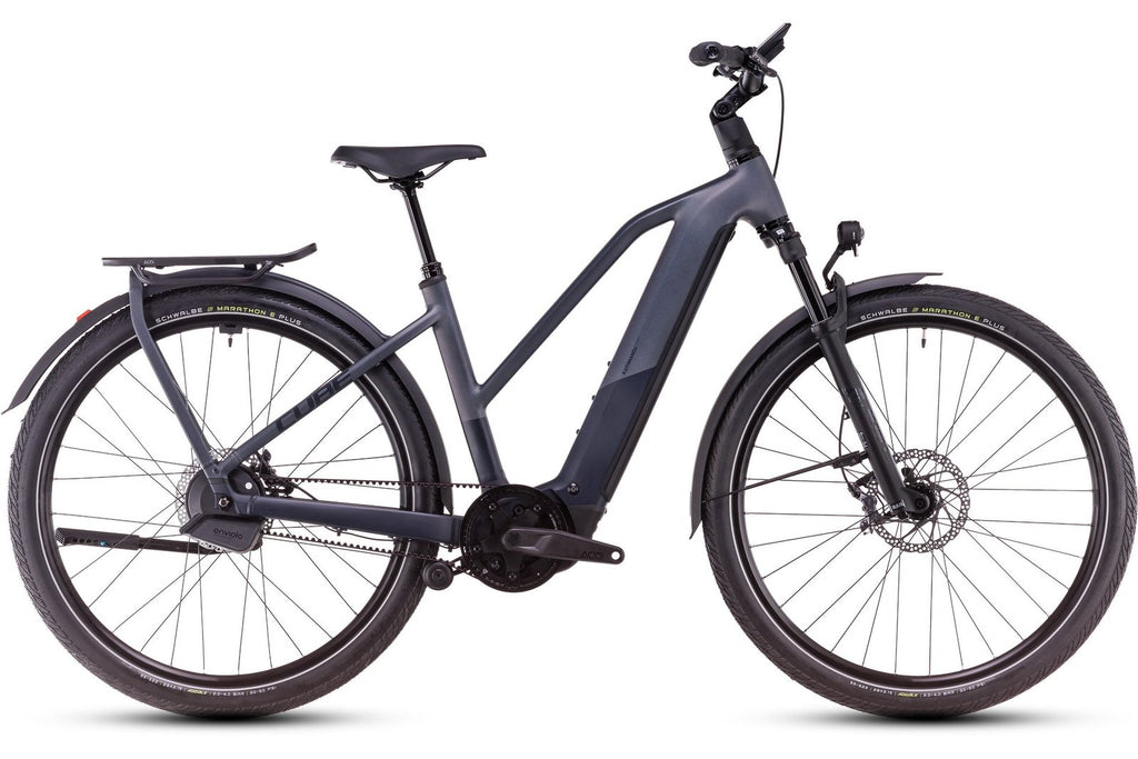 Cube Kathmandu Hybrid Comfort SLX 800 – 800 Wh – 28 Zoll – Damen Sport – 2025