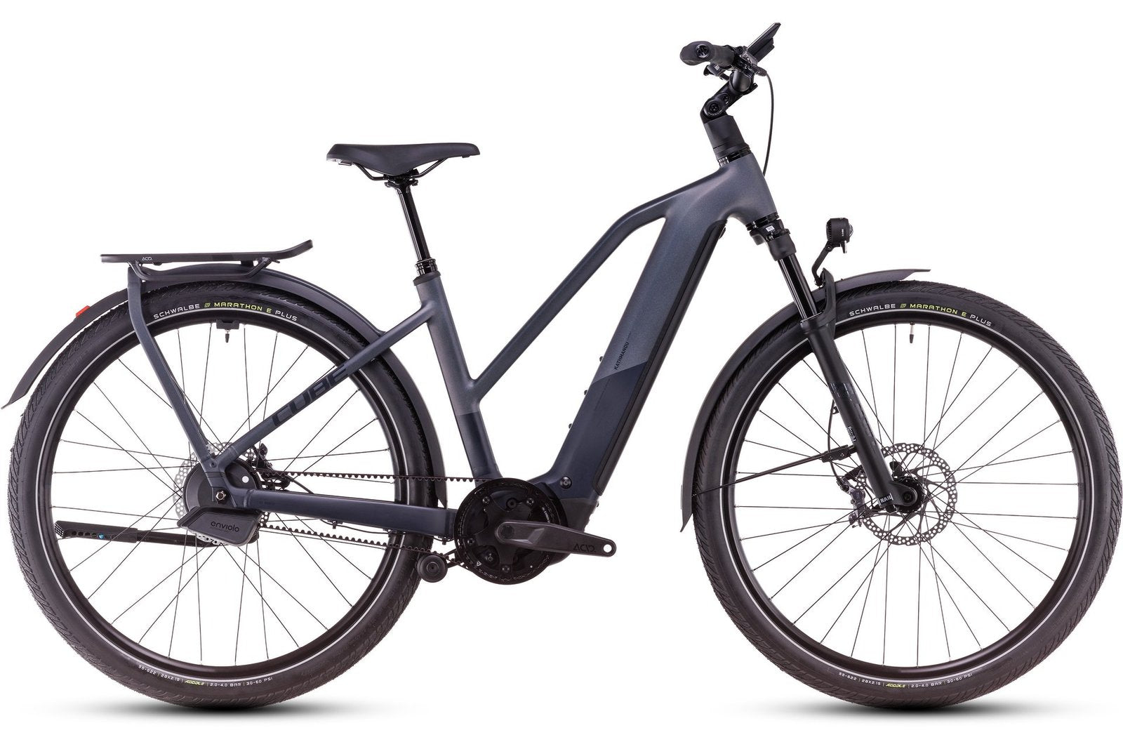 Cube Kathmandu Hybrid Comfort SLX 800 – 800 Wh – 28 Zoll – Damen Sport – 2025