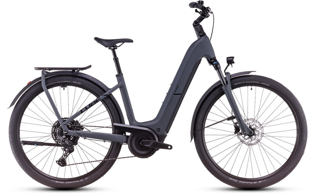Cube Kathmandu Hybrid ONE 600 - 600 Wh - 28 Zoll - Tiefeinsteiger - 2025 – Bild 7