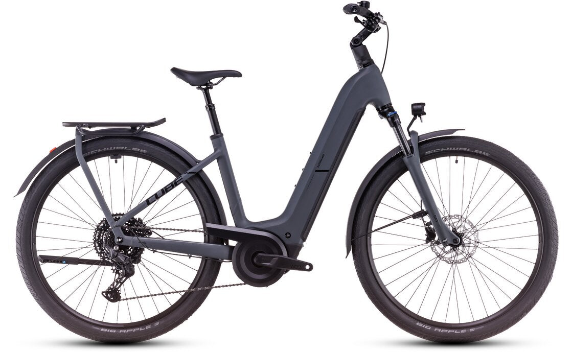 Cube Kathmandu Hybrid ONE 600 - 600 Wh - 28 Zoll - Tiefeinsteiger - 2025 – Bild 7
