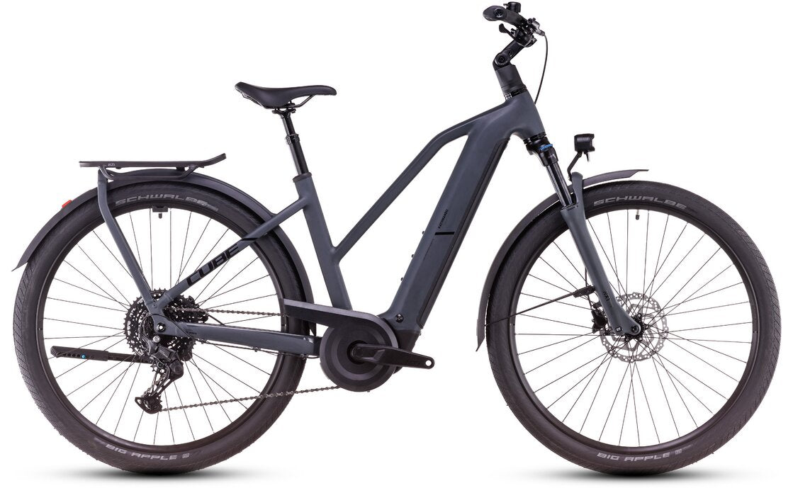 Cube Kathmandu Hybrid ONE 800 - 800 Wh - 28 Zoll - Damen Sport - 2025 – Bild 8