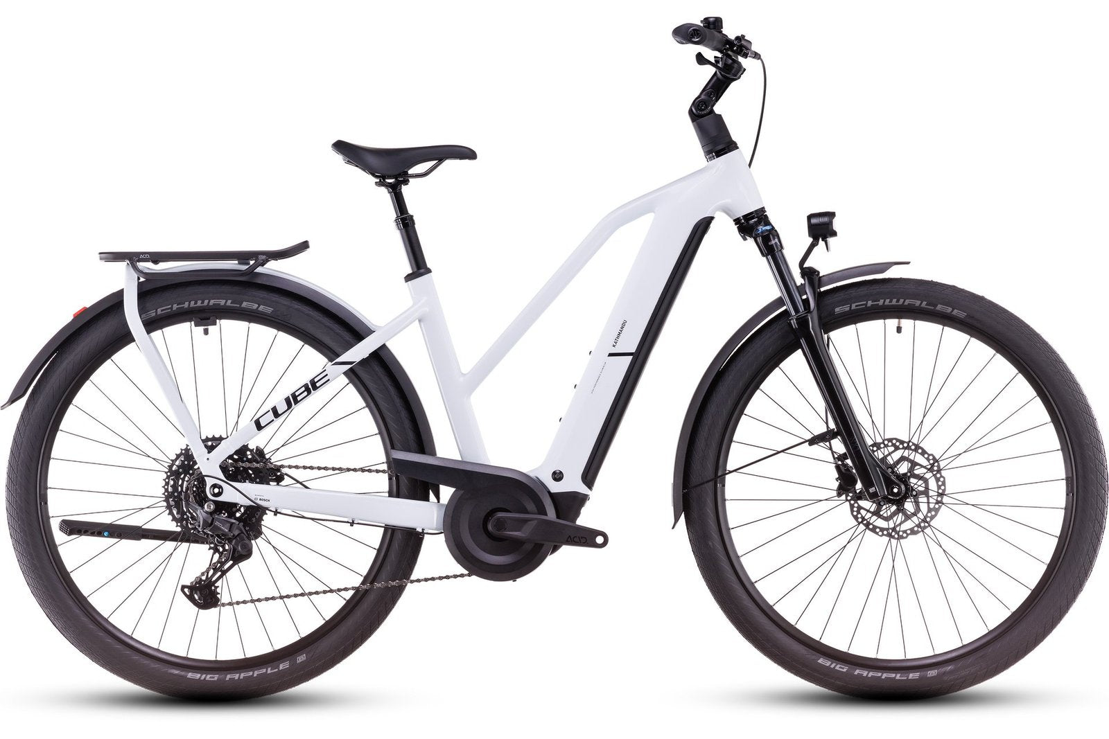 Cube Kathmandu Hybrid ONE 800 – 800 Wh – 28 Zoll – Damen Sport – 2025