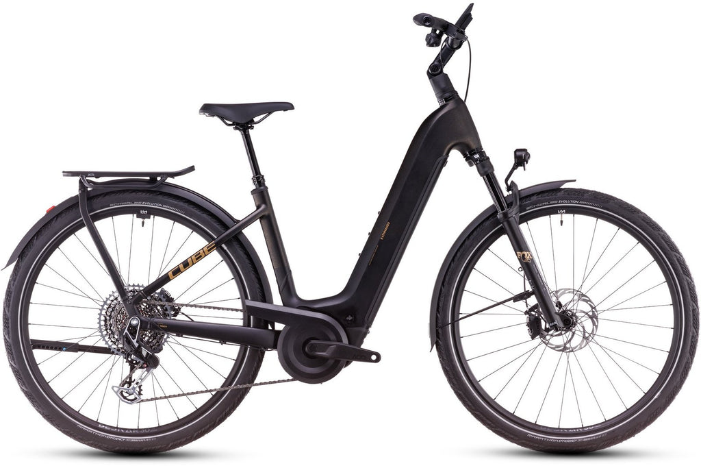 Cube Kathmandu Hybrid SLT 800 – 800 Wh – 28 Zoll – Tiefeinsteiger – 2025