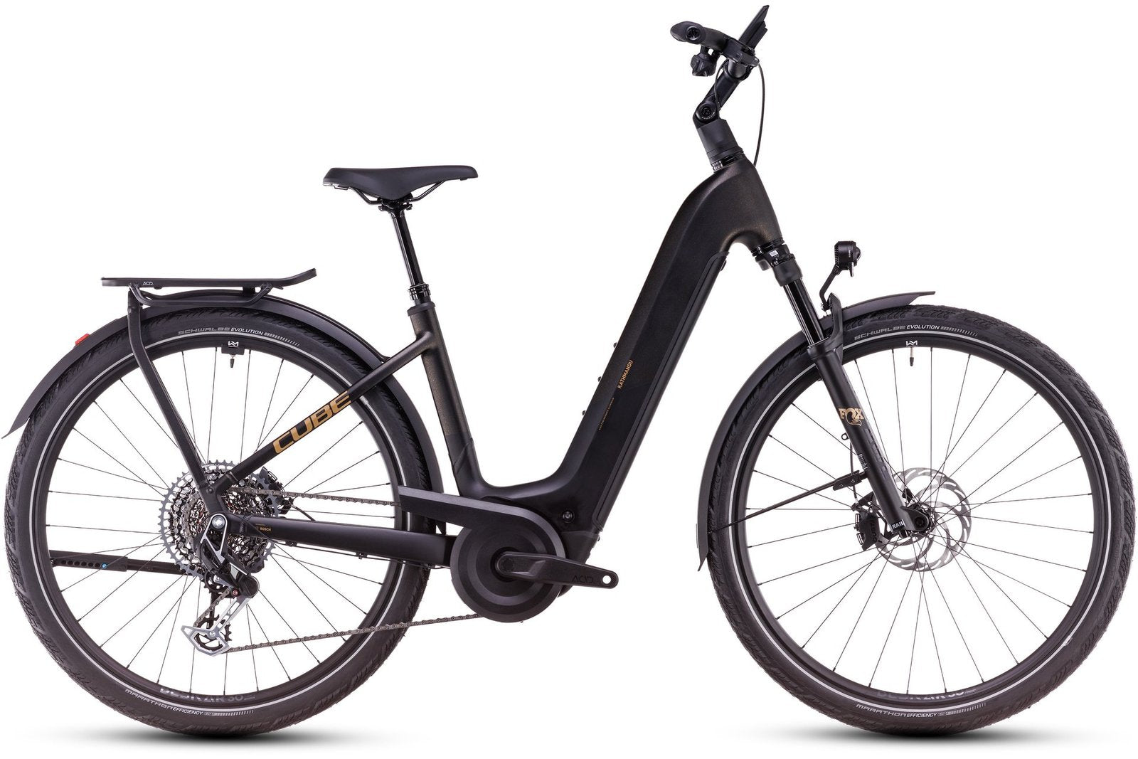 Cube Kathmandu Hybrid SLT 800 – 800 Wh – 28 Zoll – Tiefeinsteiger – 2025