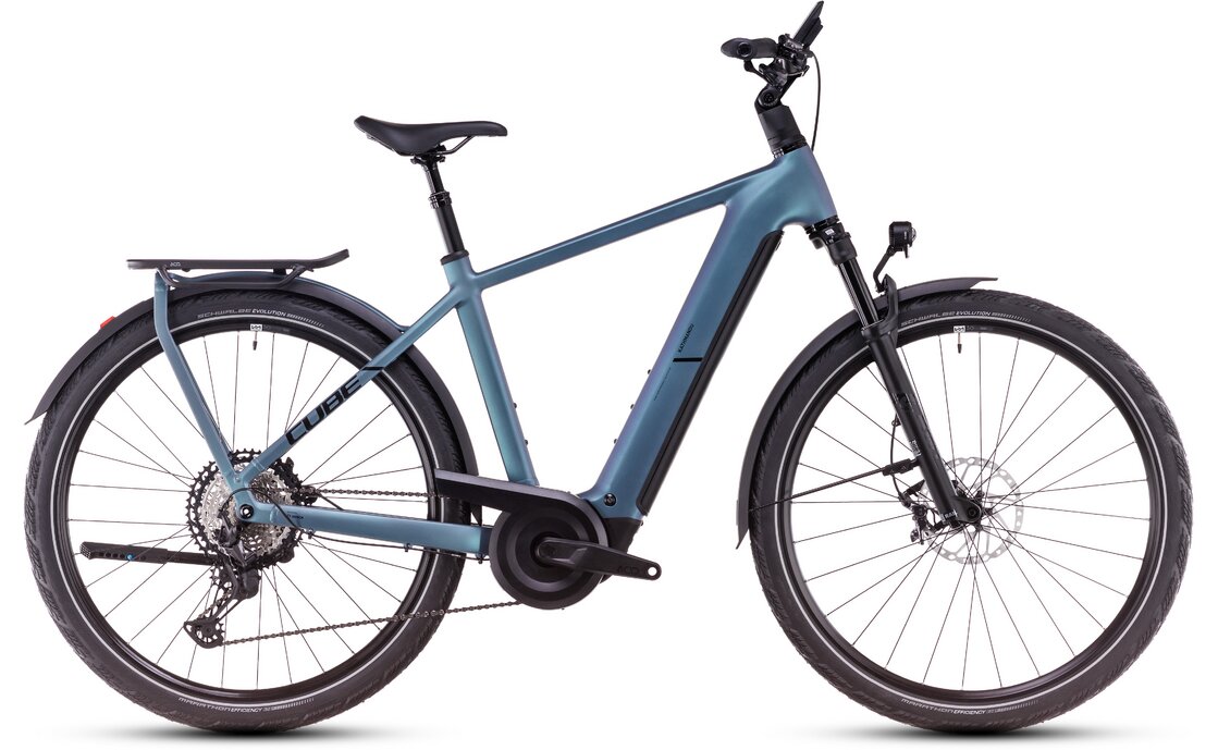 Cube Kathmandu Hybrid SLX 800 - 800 Wh - 28 Zoll - Diamant - 2025 – Bild 2