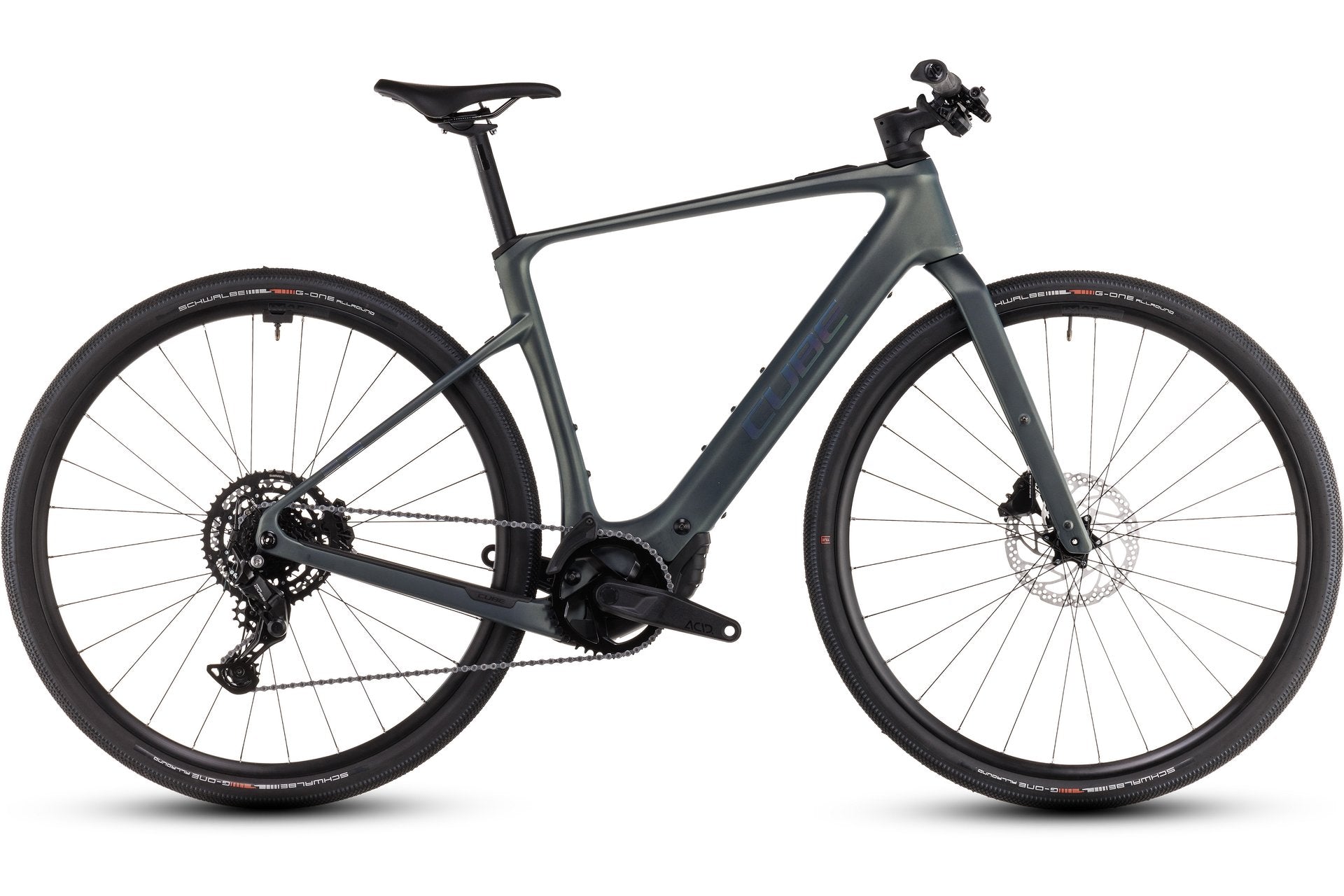Cube Nulane Hybrid C:62 Race 400X - 400 Wh - 28 Zoll - Diamant - 2025 – Bild 2