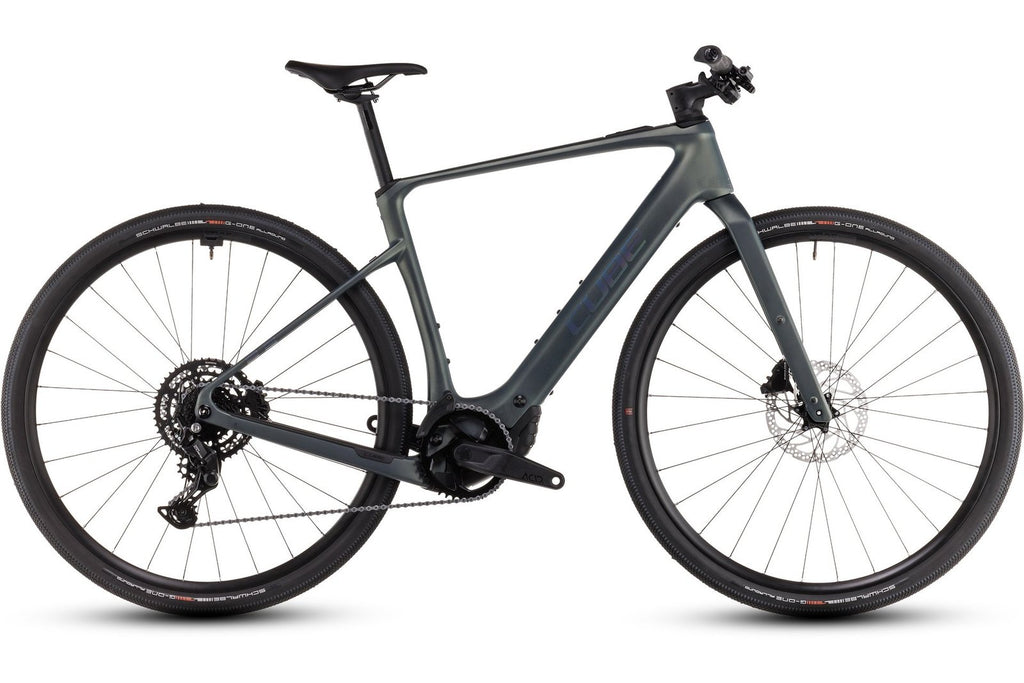Cube Nulane Hybrid C:62 Race 400X – 400 Wh – 28 Zoll – Diamant – 2025