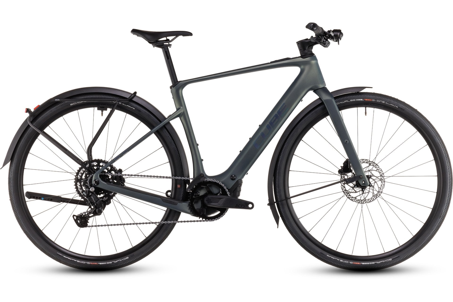 Cube Nulane Hybrid C:62 Race FE 400X - 400 Wh - 28 Zoll - Diamant - 2025 – Bild 3