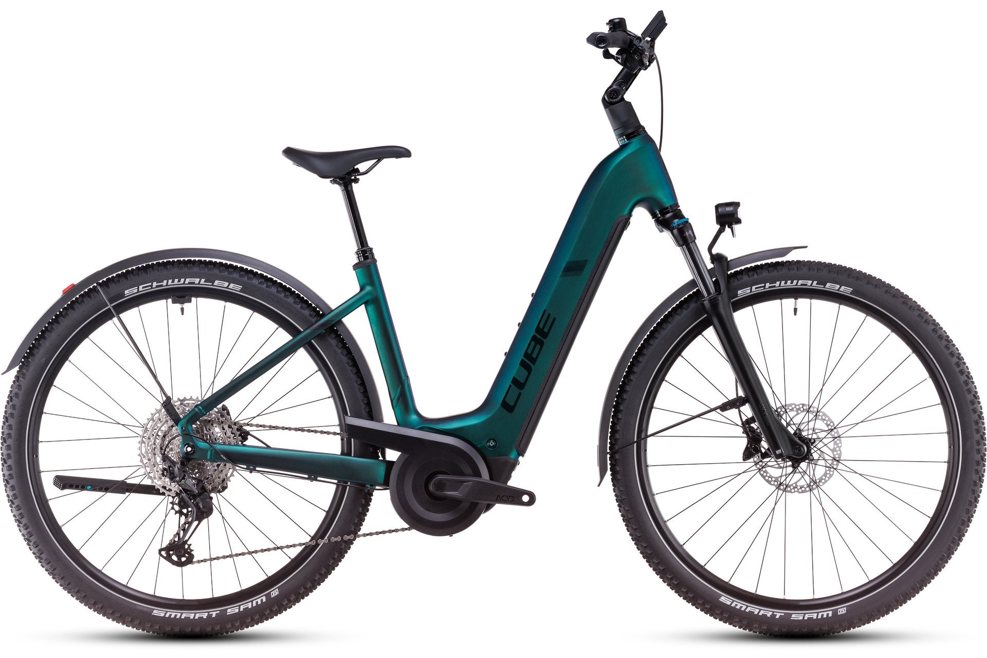 Cube Nuride Hybrid EXC 800 Allroad - 800 Wh - 28 Zoll - Tiefeinsteiger - 2025 – Bild 7