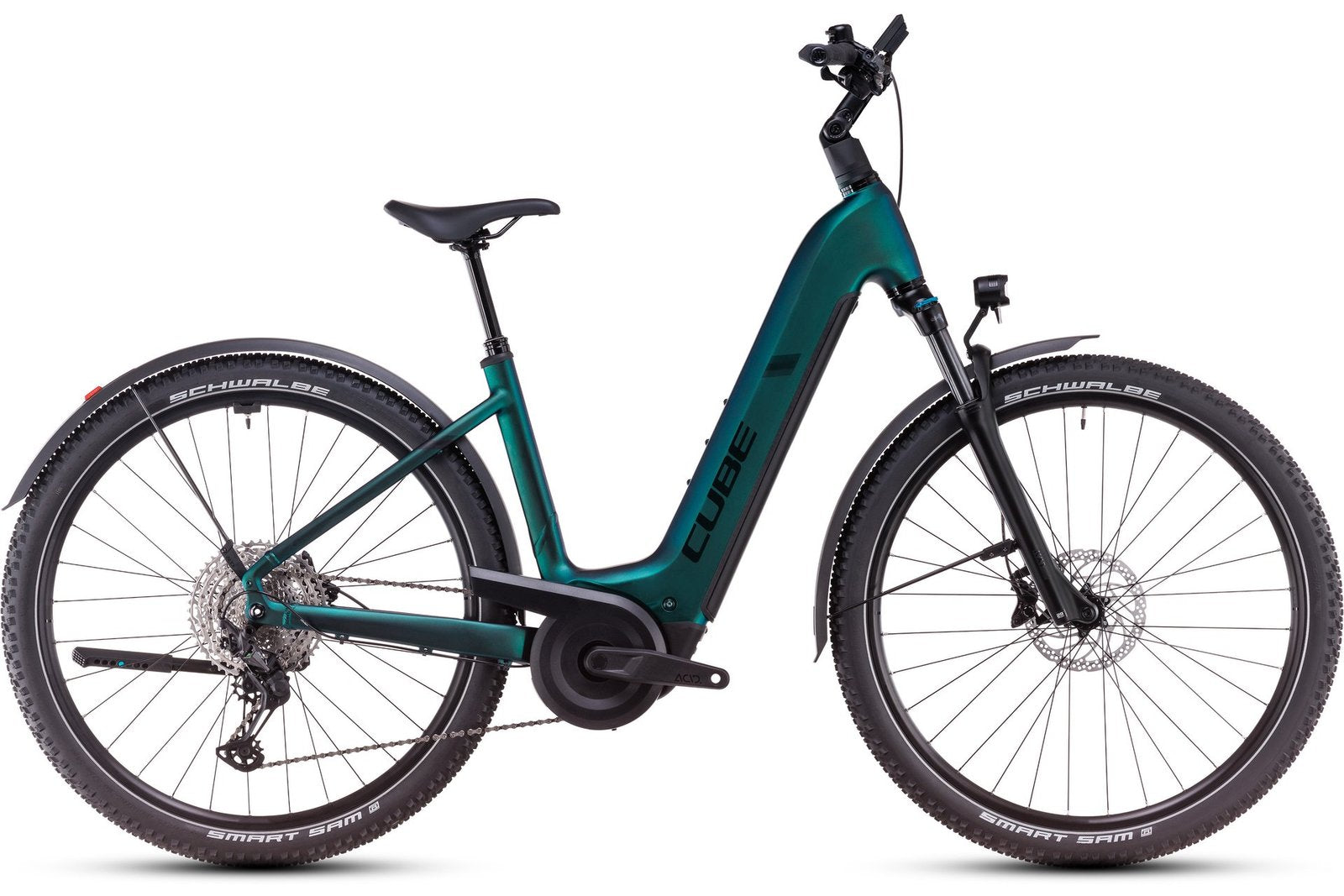 Cube Nuride Hybrid EXC 800 Allroad – 800 Wh – 28 Zoll – Tiefeinsteiger – 2025