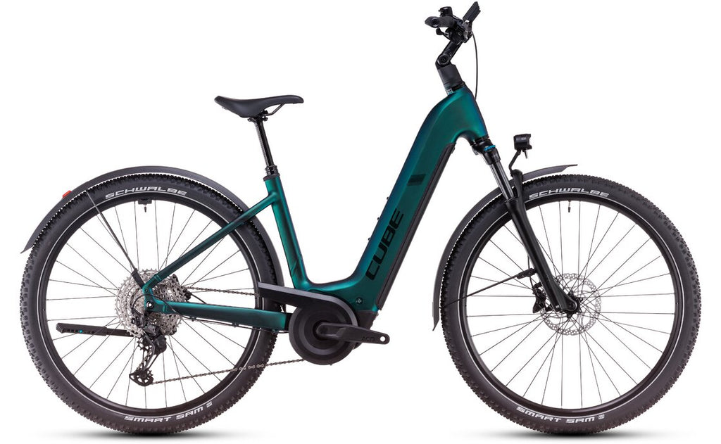 Cube Nuride Hybrid EXC 800 Allroad - 800 Wh - 28 Zoll - Tiefeinsteiger - 2025